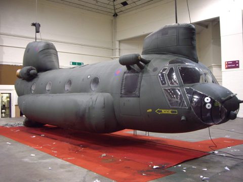 CHINNOOK BRITISH MILITARY