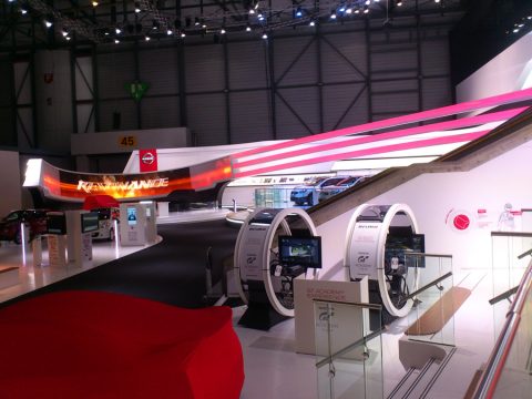 PROJECT HALO NISSAN