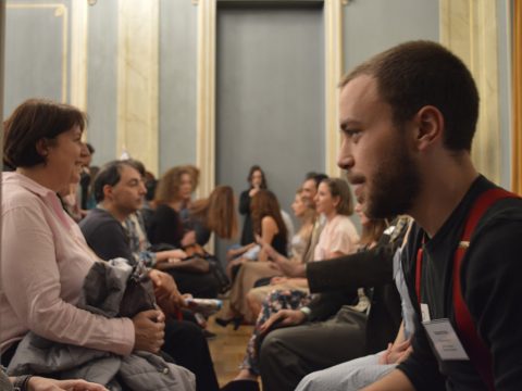 SPEED DATING/MEET THE CHARACTERS