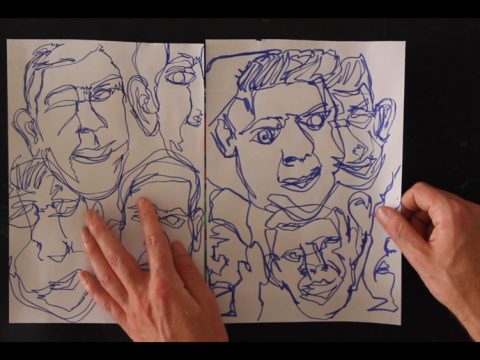 ONLINE ART LESSONS – TIGER MONKEY
