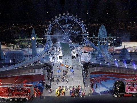 OLYMPIC CLOSSING CEREMONY LONDON